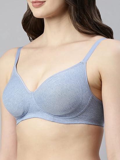Enamor Innovations Fabcool Encircled Side Support Women's Cotton Everyday Bra – Non-Padded, Wirefree, High Coverage | Model A042